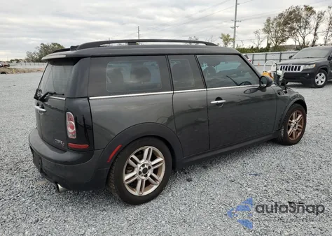 2011 Mini Cooper S Clubman from USA, damaged, VIN WMWZG3C59BTY35752